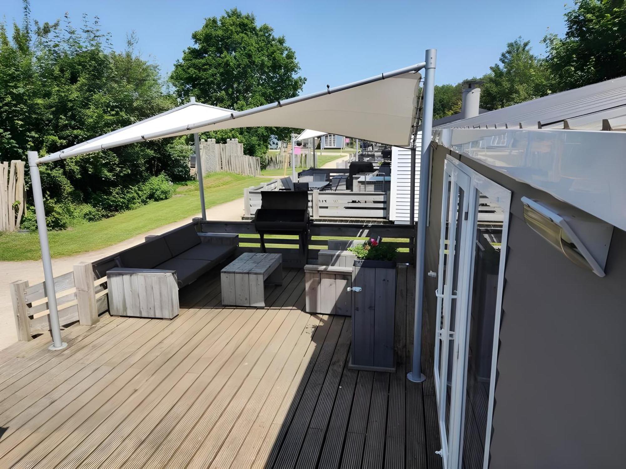 Modern 6P Tiny Solhouse 6 - Near Groningen Villa Kropswolde Екстериор снимка