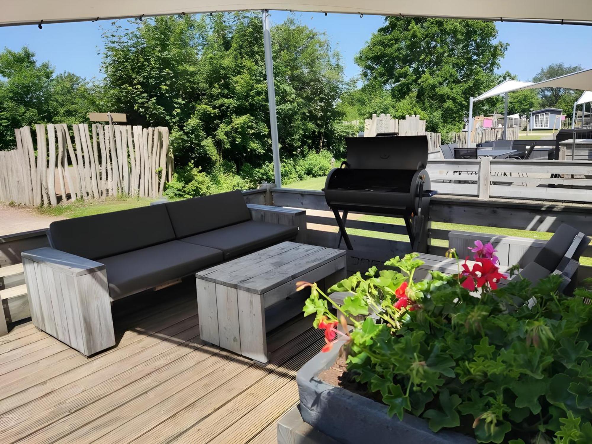 Modern 6P Tiny Solhouse 6 - Near Groningen Villa Kropswolde Екстериор снимка
