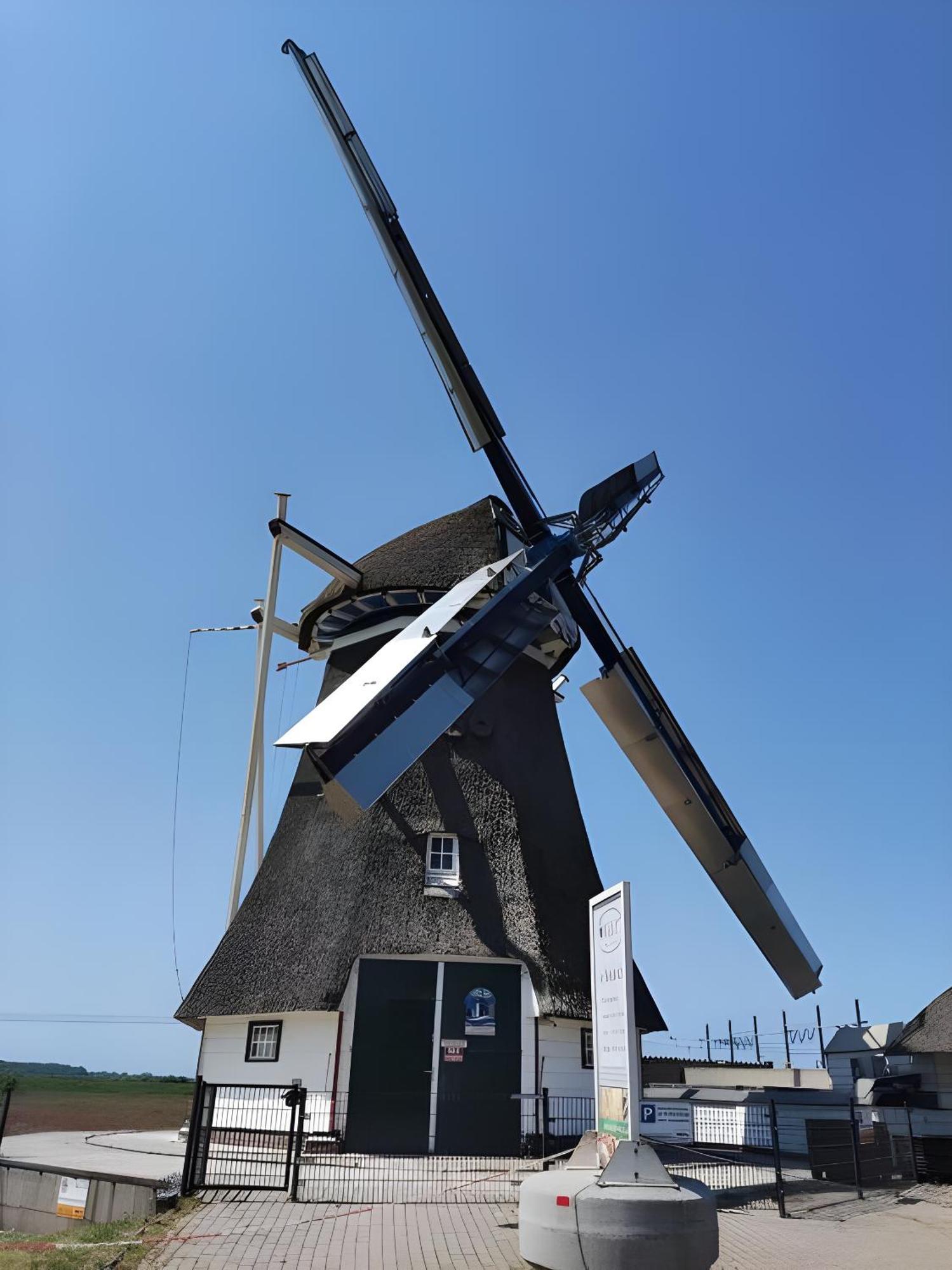 Modern 6P Tiny Solhouse 6 - Near Groningen Villa Kropswolde Екстериор снимка